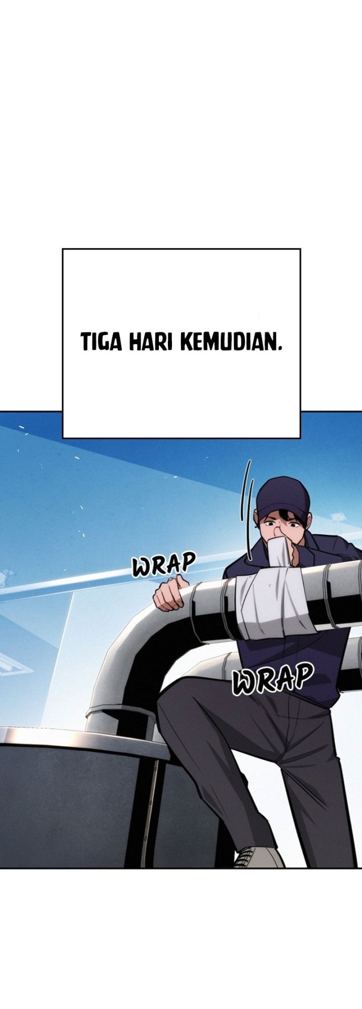 The Regressor Protects Only Me Chapter 21 Gambar 50