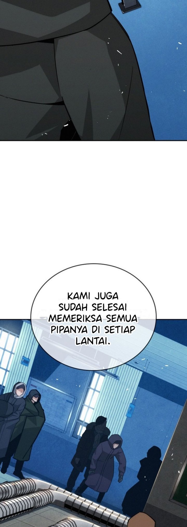 The Regressor Protects Only Me Chapter 21 Gambar 52