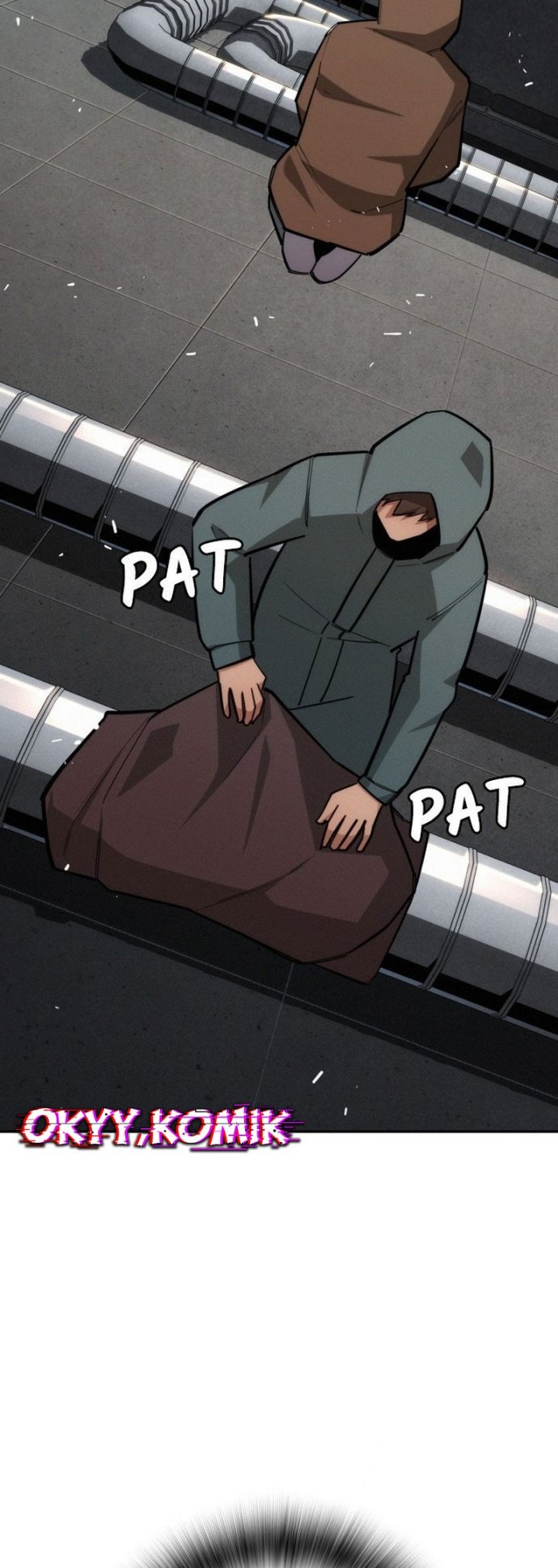 The Regressor Protects Only Me Chapter 21 Gambar 53