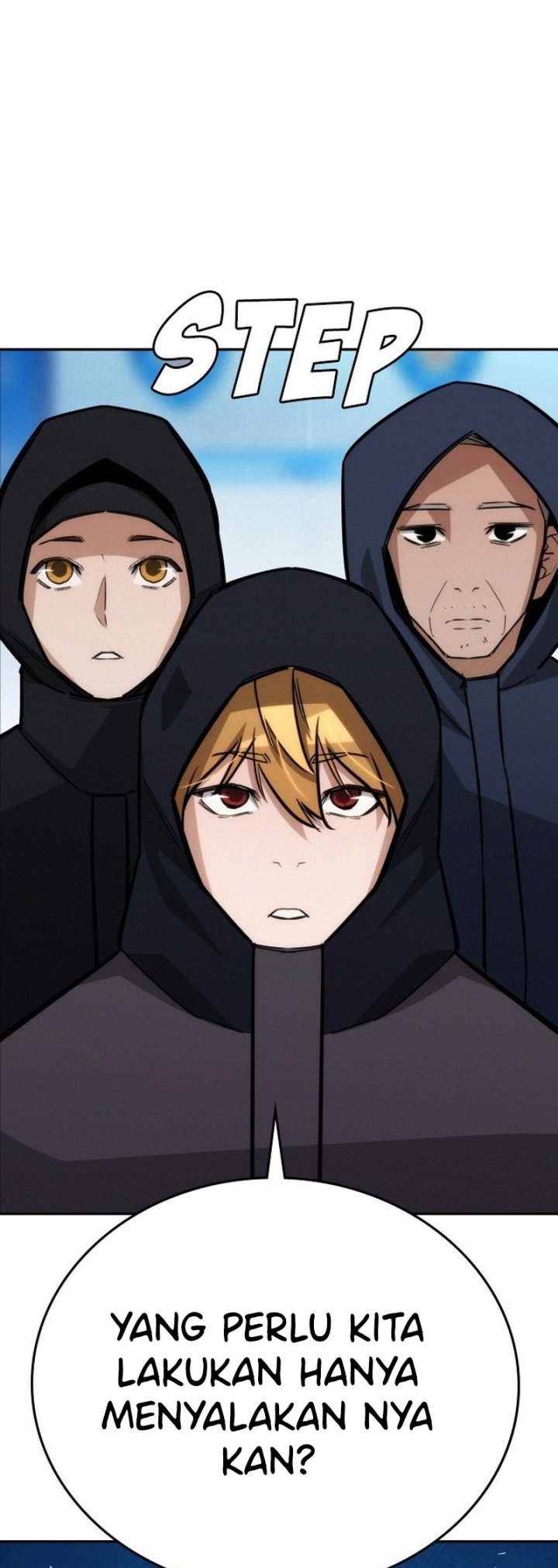 The Regressor Protects Only Me Chapter 21 Gambar 56