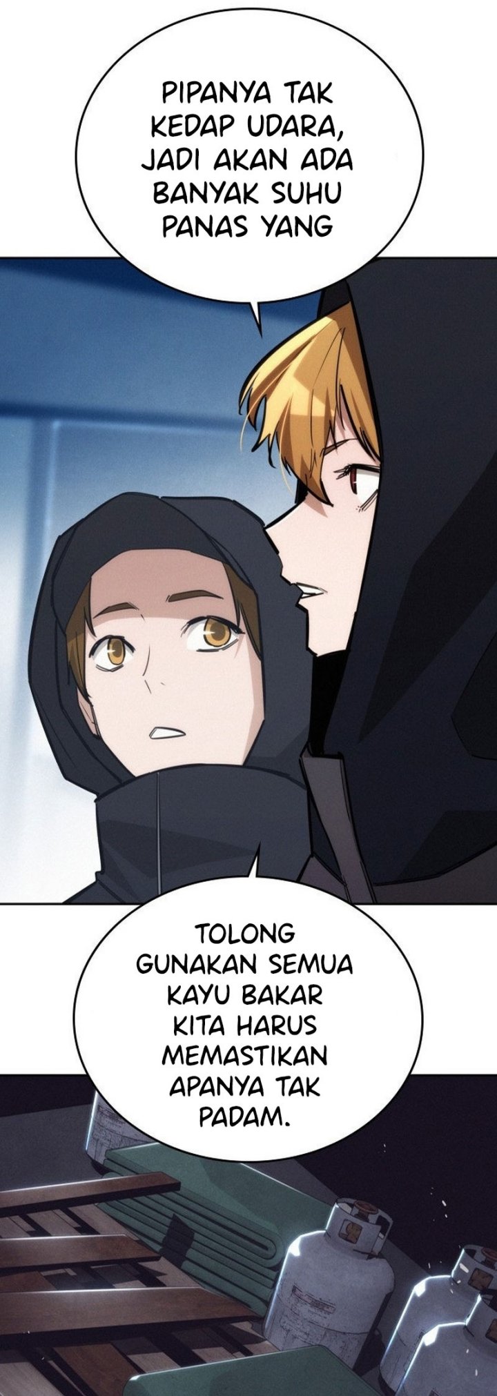 The Regressor Protects Only Me Chapter 21 Gambar 58