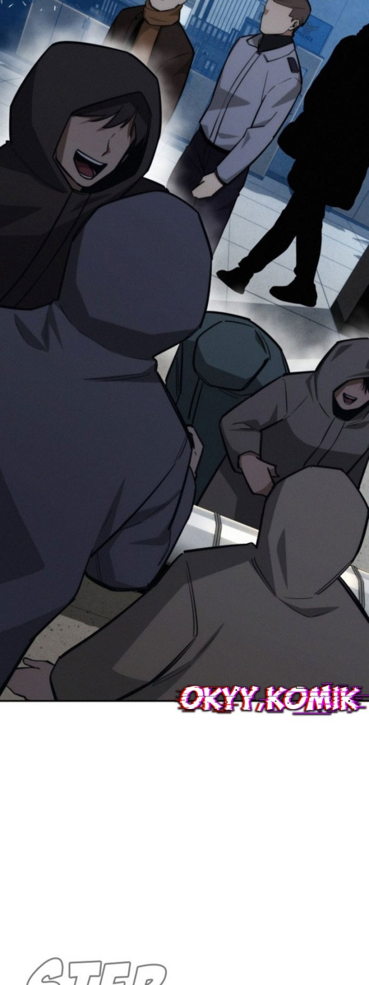 The Regressor Protects Only Me Chapter 21 Gambar 72