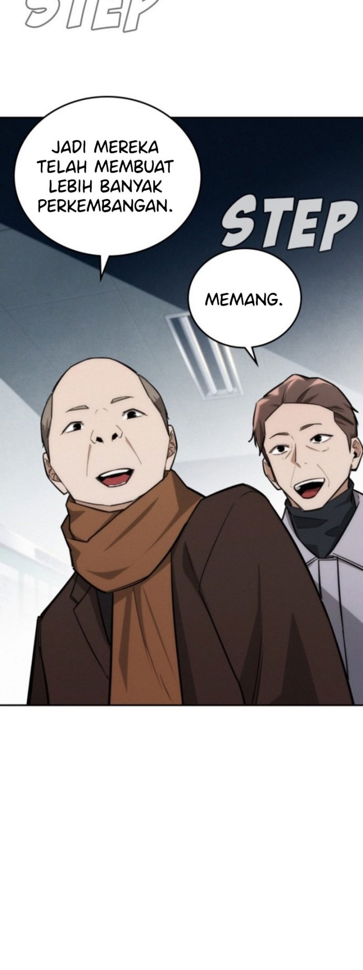 The Regressor Protects Only Me Chapter 21 Gambar 73
