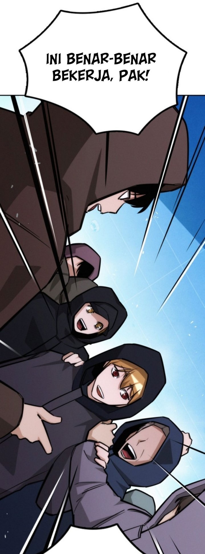 The Regressor Protects Only Me Chapter 21 Gambar 74