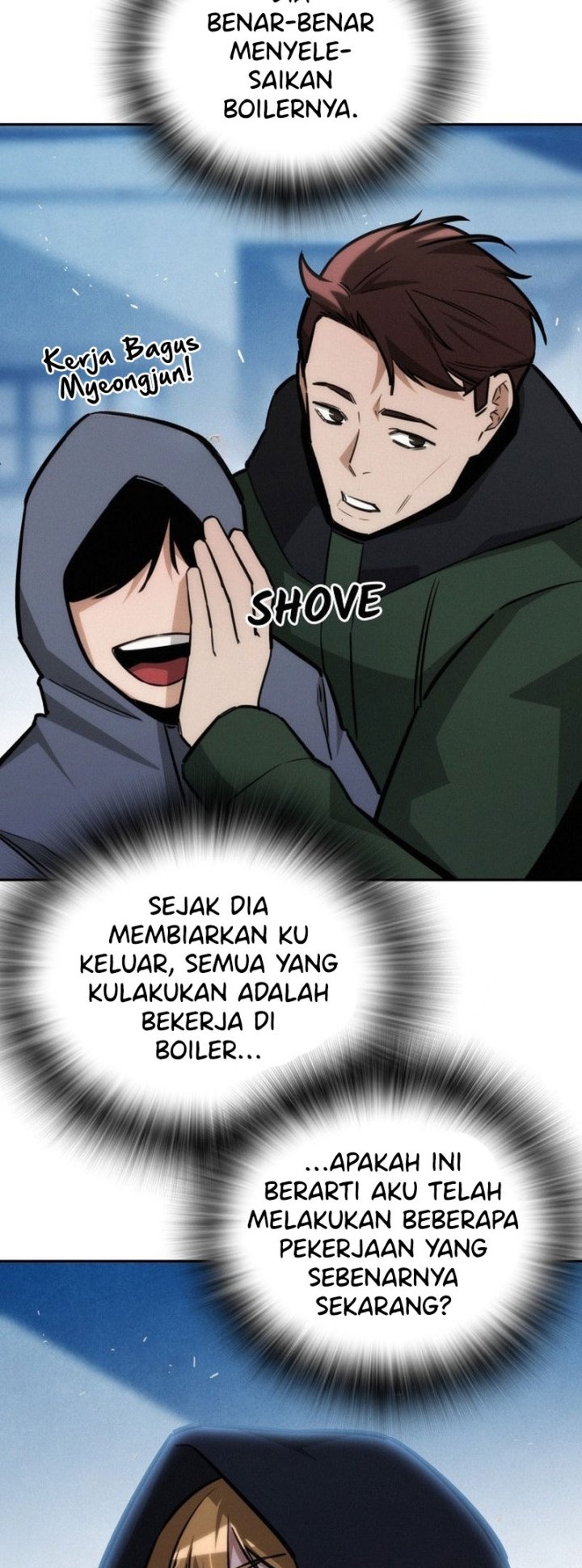 The Regressor Protects Only Me Chapter 21 Gambar 76