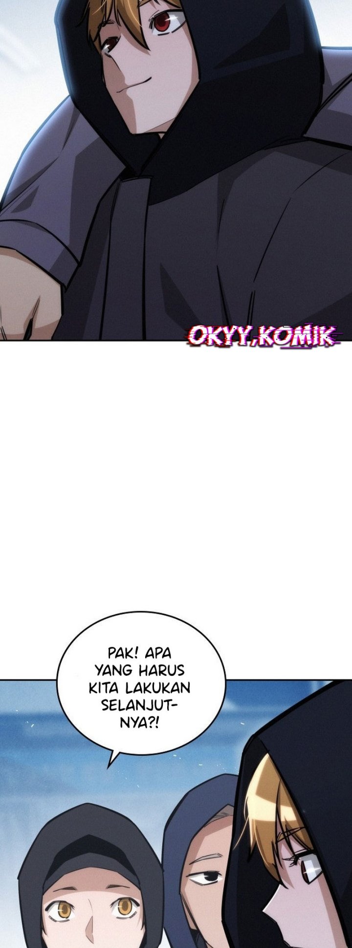 The Regressor Protects Only Me Chapter 21 Gambar 77