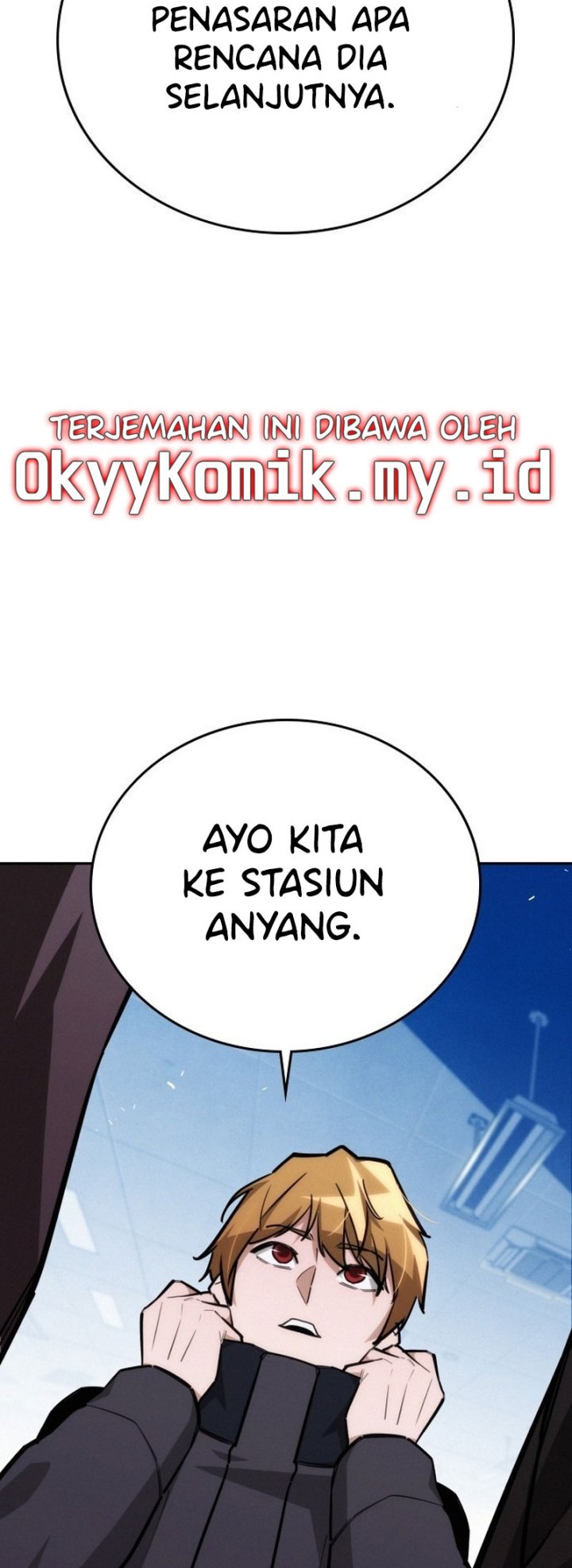The Regressor Protects Only Me Chapter 22 Gambar 10
