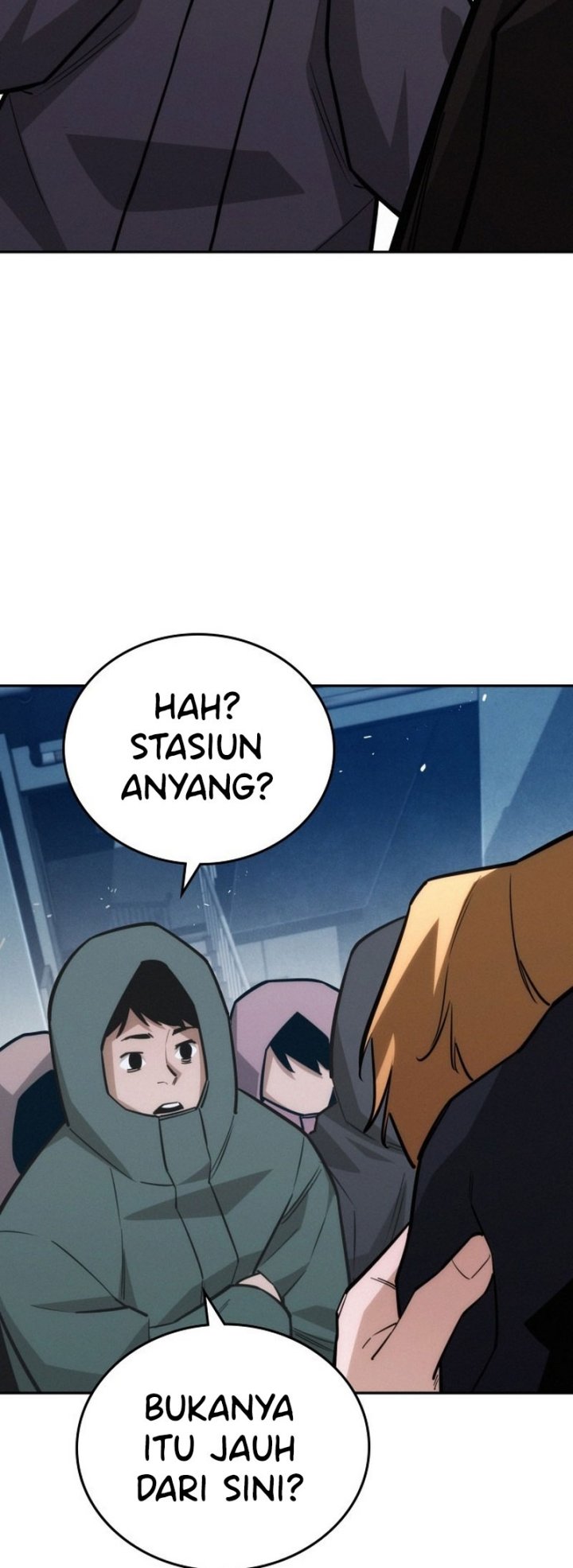 The Regressor Protects Only Me Chapter 22 Gambar 11