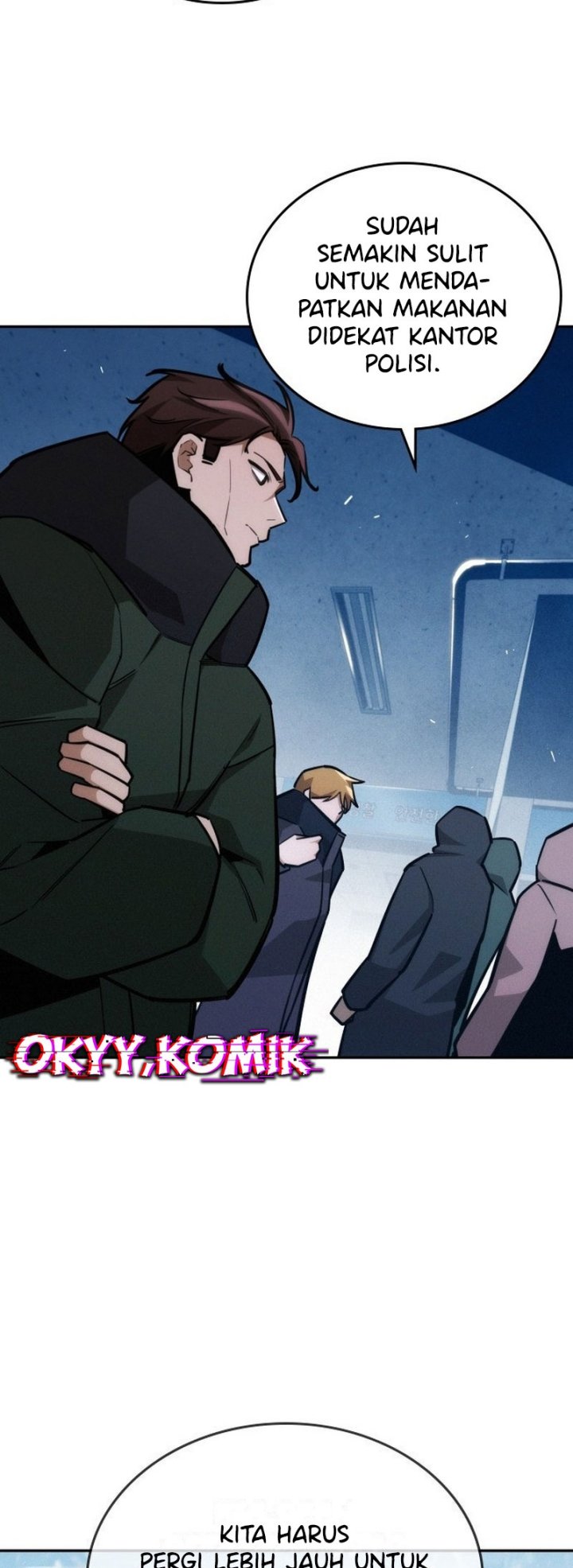 The Regressor Protects Only Me Chapter 22 Gambar 12