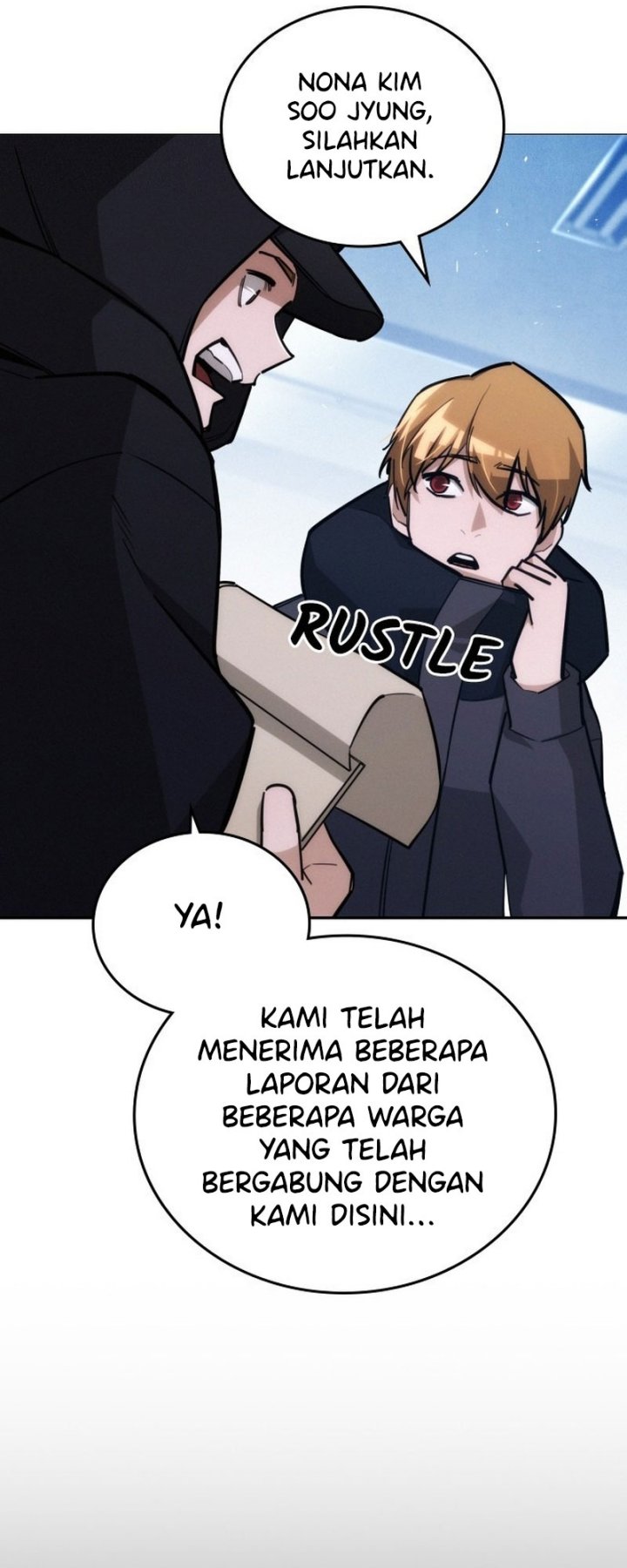 The Regressor Protects Only Me Chapter 22 Gambar 17