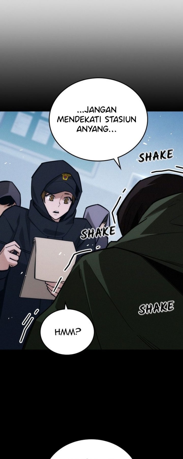 The Regressor Protects Only Me Chapter 22 Gambar 18