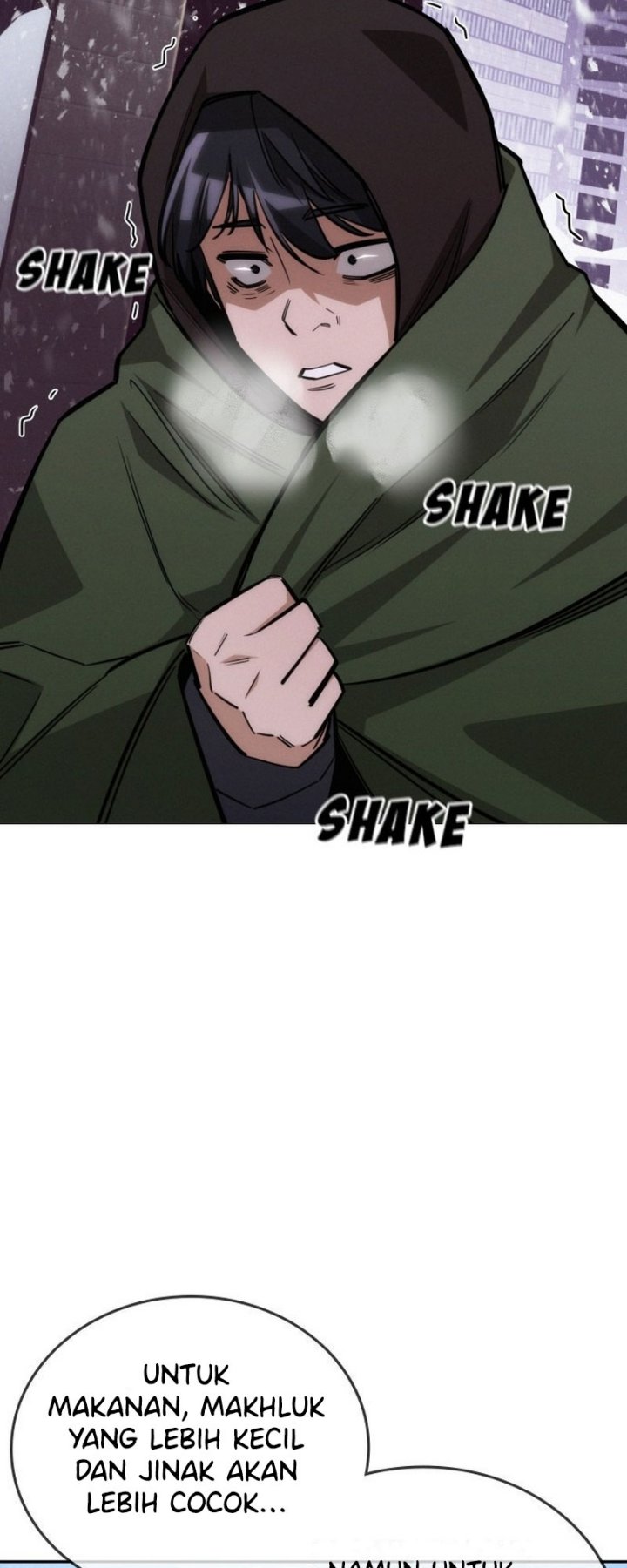 The Regressor Protects Only Me Chapter 22 Gambar 20