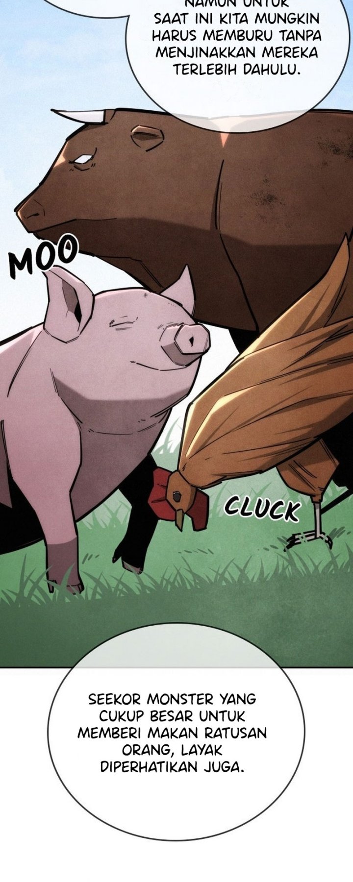 The Regressor Protects Only Me Chapter 22 Gambar 21