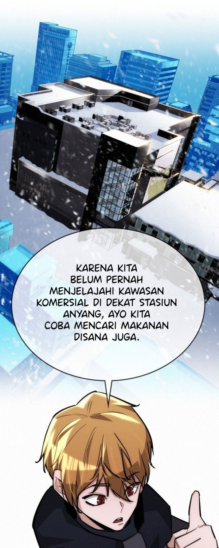 The Regressor Protects Only Me Chapter 22 Gambar 22