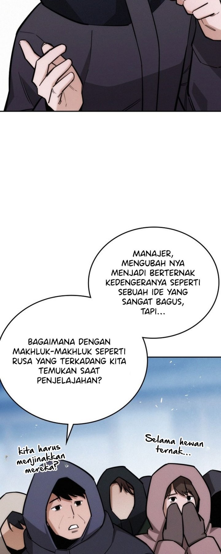 The Regressor Protects Only Me Chapter 22 Gambar 23