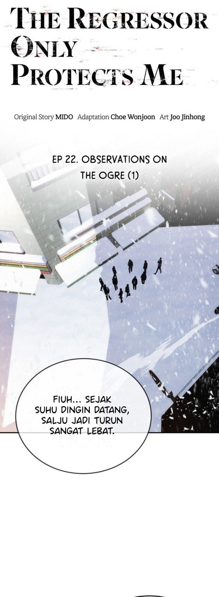 The Regressor Protects Only Me Chapter 22 Gambar 26
