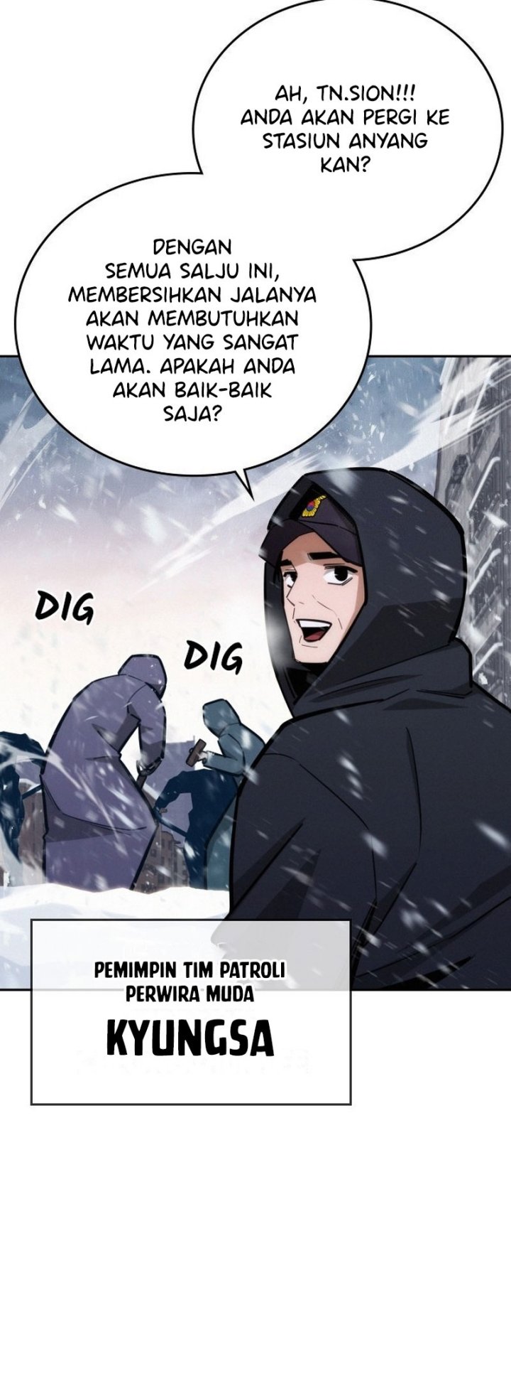 The Regressor Protects Only Me Chapter 22 Gambar 27