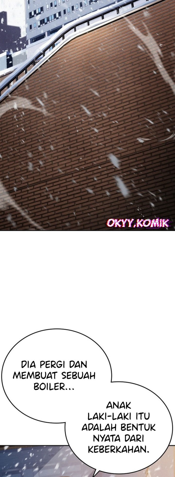 The Regressor Protects Only Me Chapter 22 Gambar 3