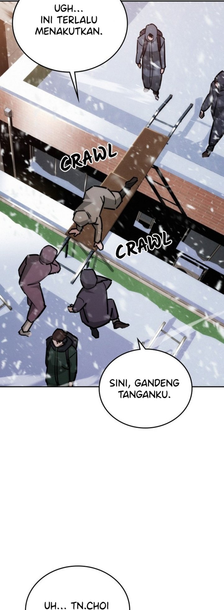 The Regressor Protects Only Me Chapter 22 Gambar 31