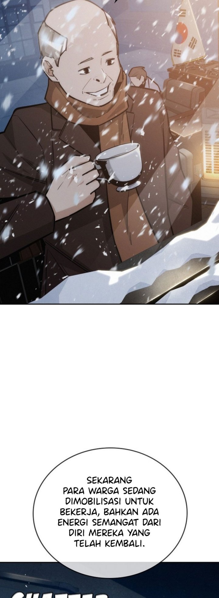 The Regressor Protects Only Me Chapter 22 Gambar 4