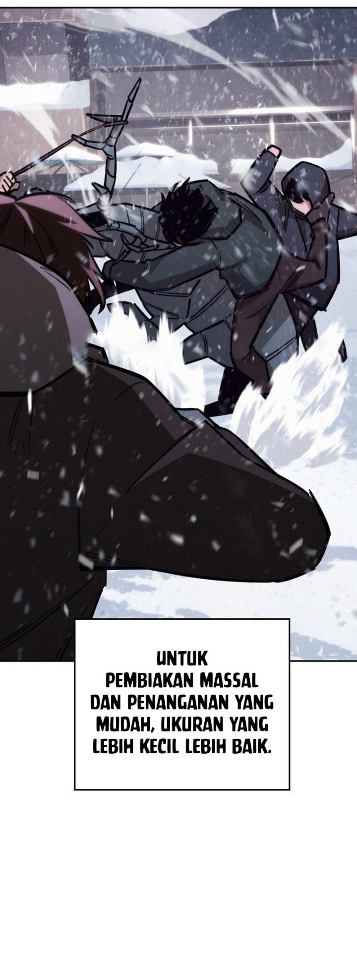 The Regressor Protects Only Me Chapter 22 Gambar 50