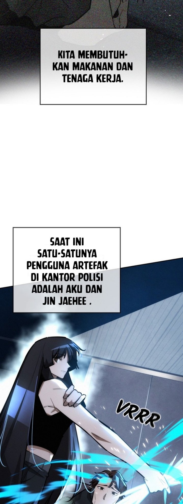 The Regressor Protects Only Me Chapter 22 Gambar 55