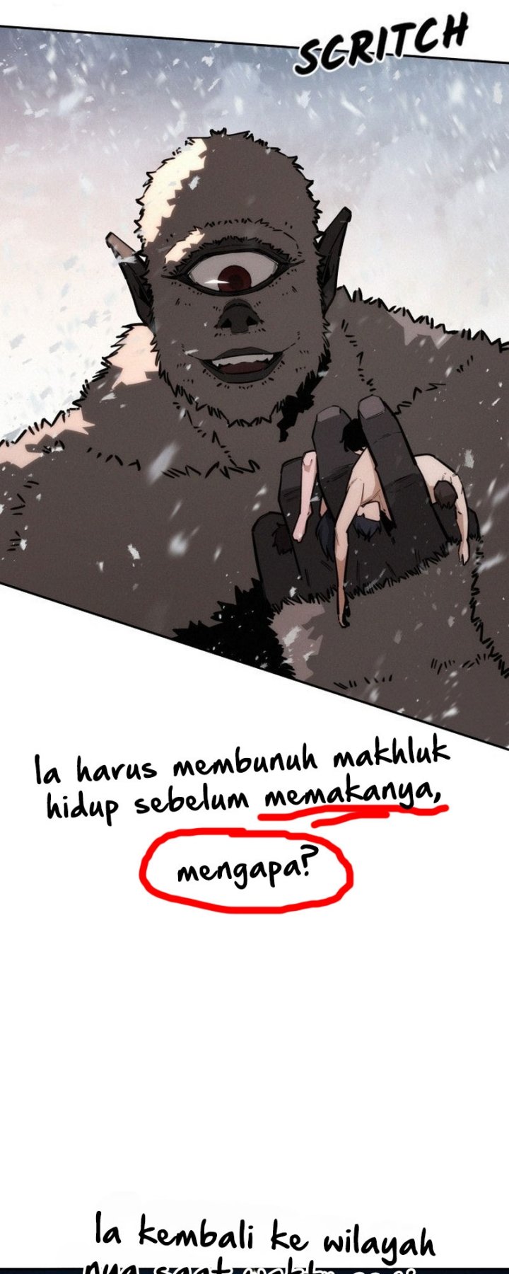 The Regressor Protects Only Me Chapter 22 Gambar 58