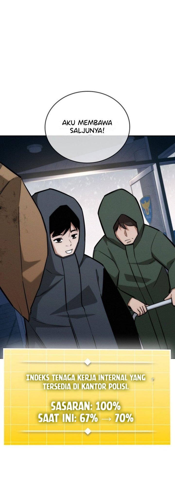 The Regressor Protects Only Me Chapter 22 Gambar 6