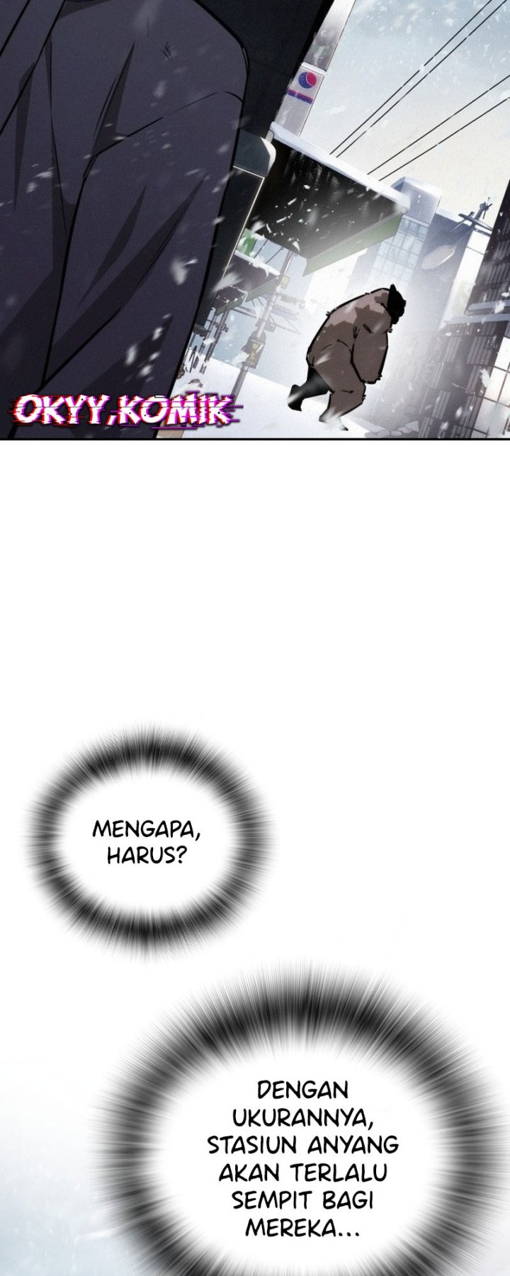 The Regressor Protects Only Me Chapter 22 Gambar 64