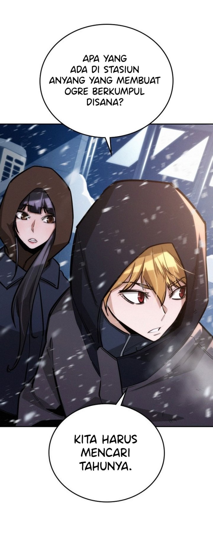 The Regressor Protects Only Me Chapter 22 Gambar 66