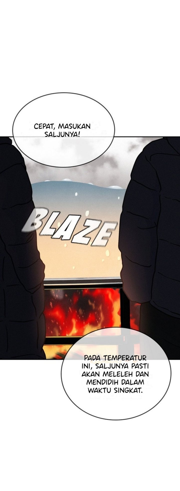 The Regressor Protects Only Me Chapter 22 Gambar 7