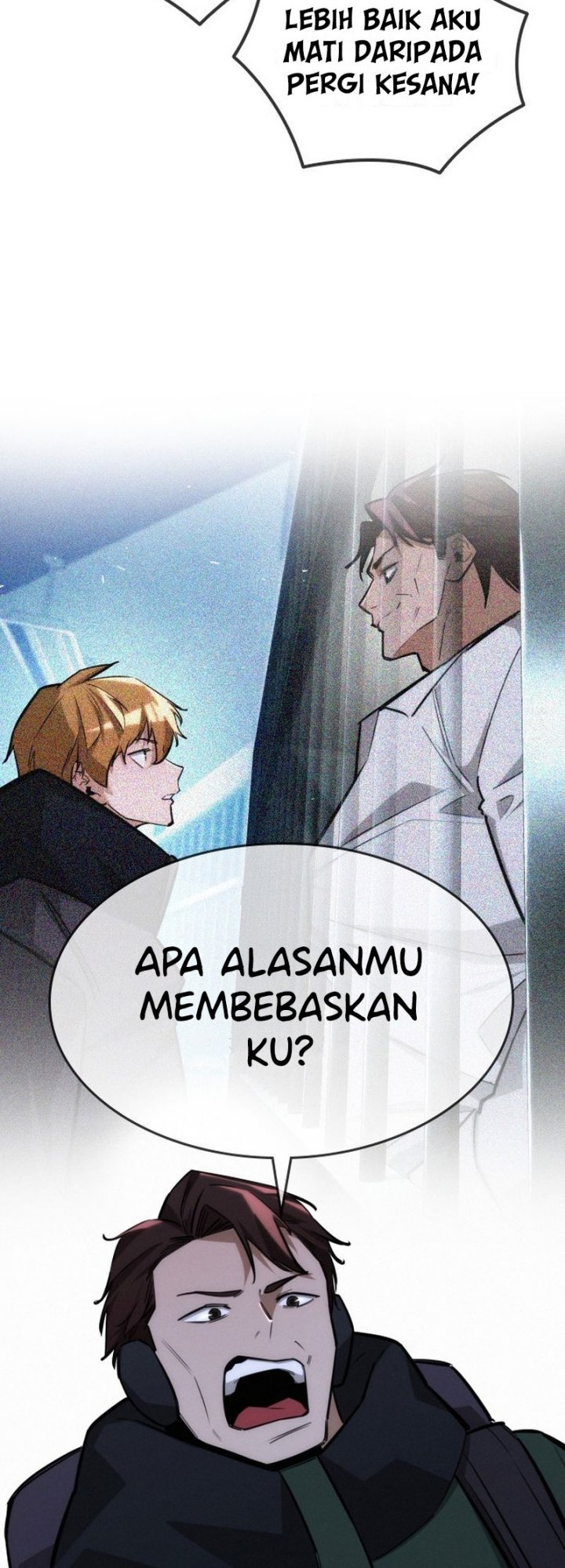 The Regressor Protects Only Me Chapter 22 Gambar 70