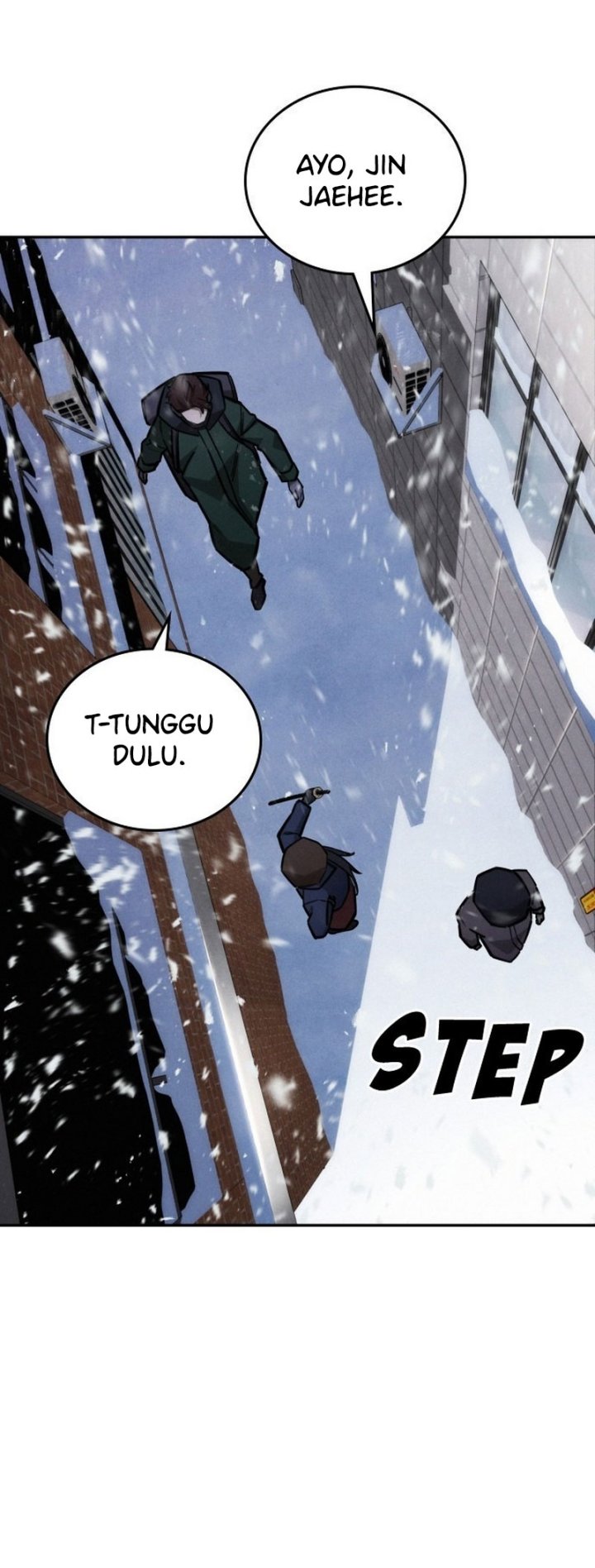 The Regressor Protects Only Me Chapter 22 Gambar 76