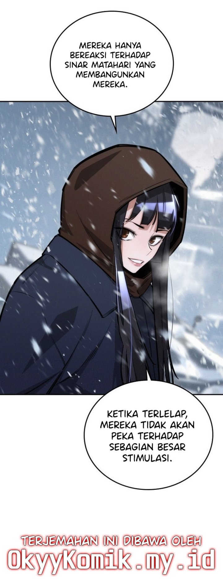 The Regressor Protects Only Me Chapter 22 Gambar 84