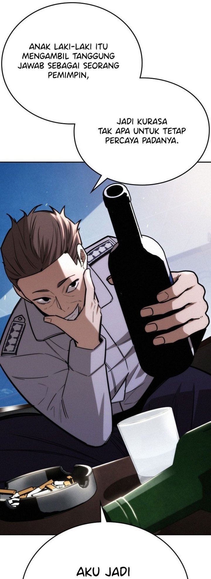 The Regressor Protects Only Me Chapter 22 Gambar 9