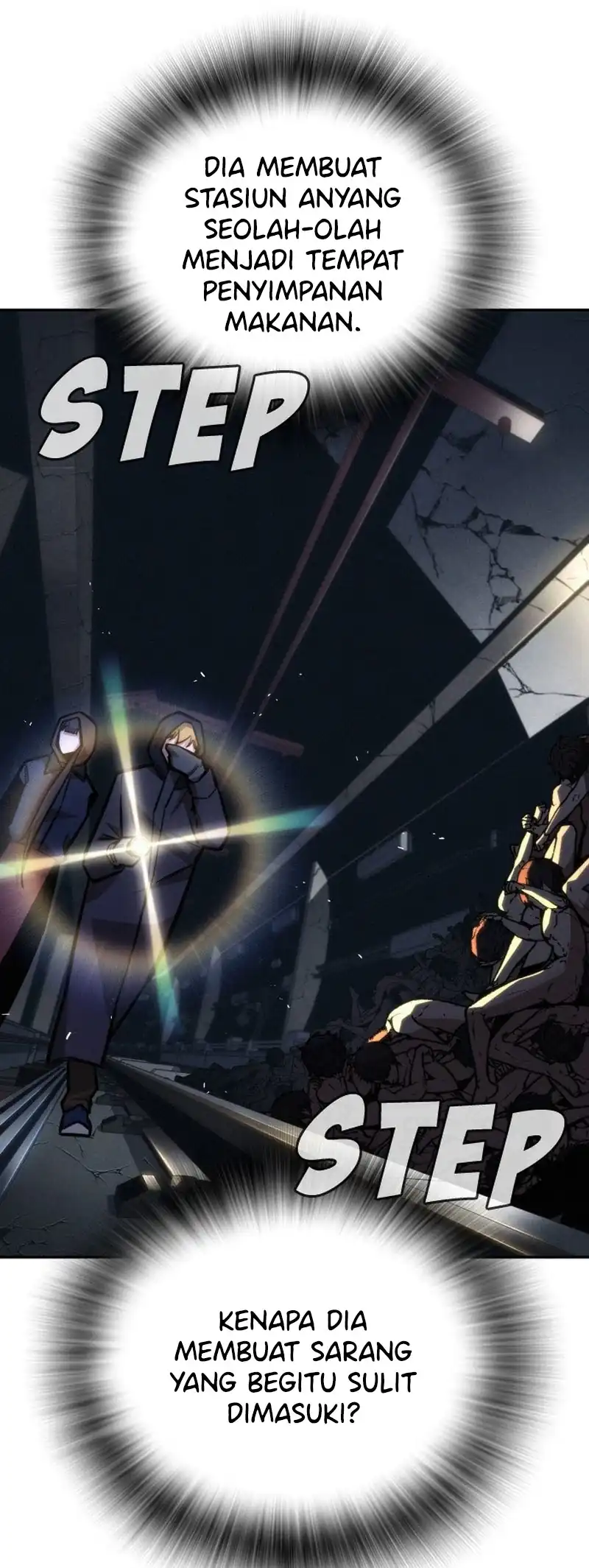The Regressor Protects Only Me Chapter 23 Gambar 15