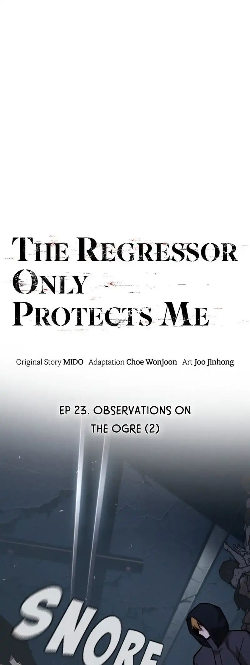 The Regressor Protects Only Me Chapter 23 Gambar 20