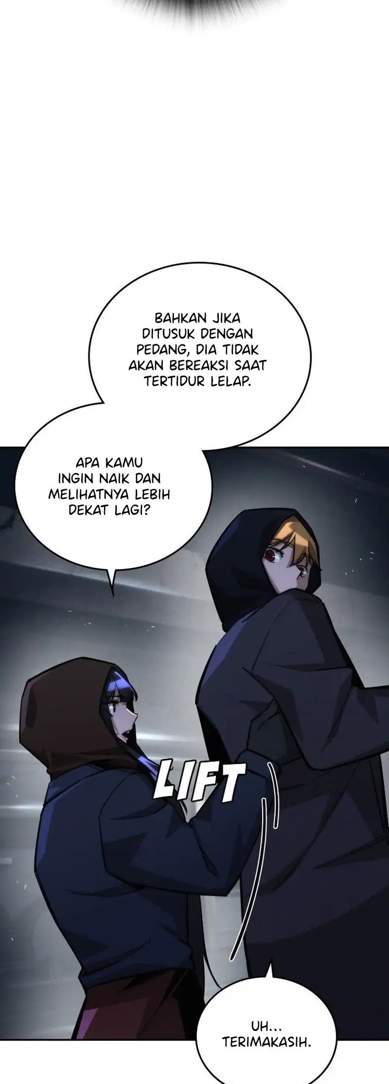 The Regressor Protects Only Me Chapter 23 Gambar 24