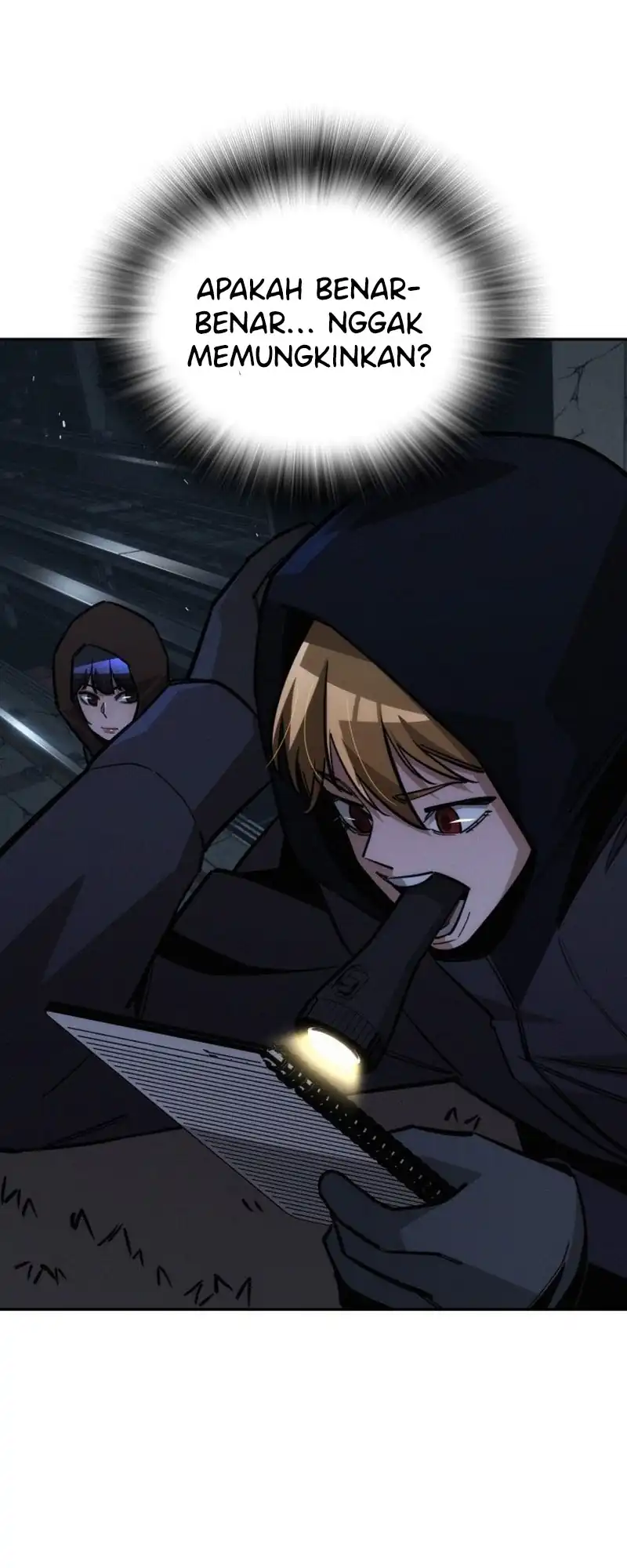 The Regressor Protects Only Me Chapter 23 Gambar 38