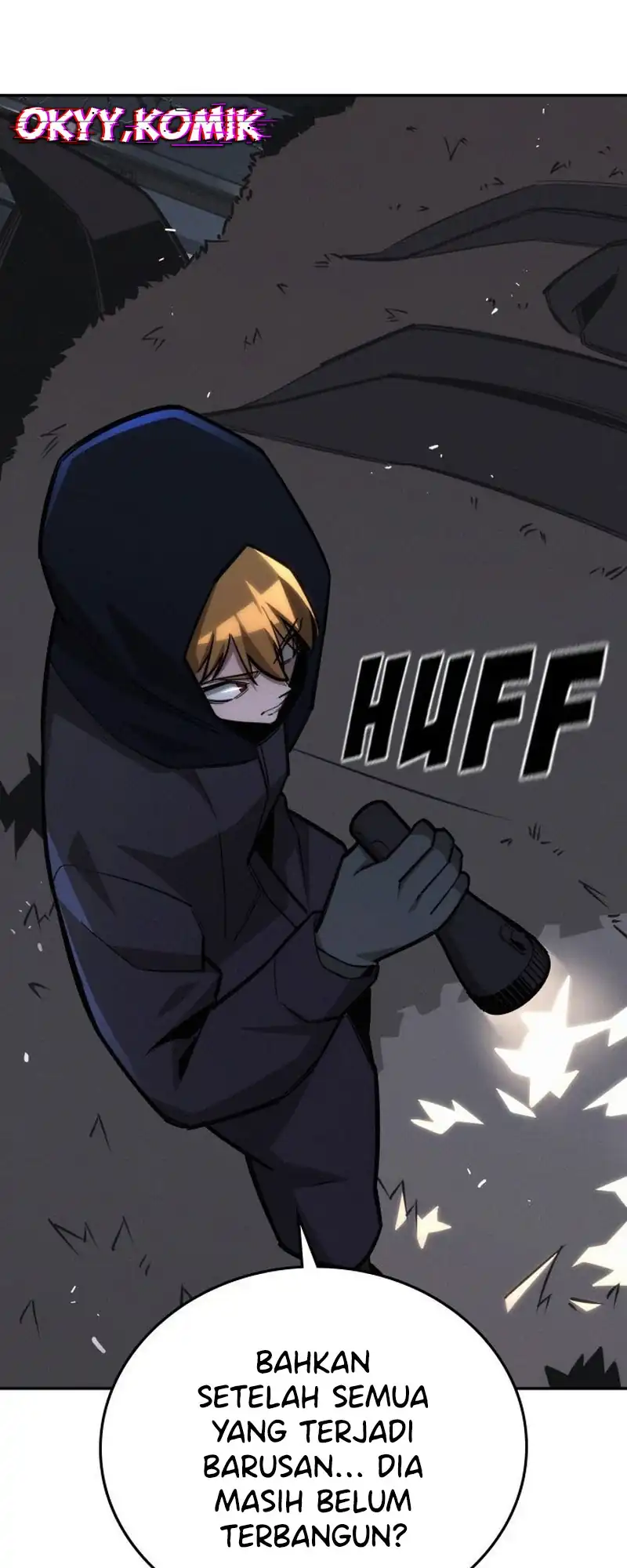 The Regressor Protects Only Me Chapter 23 Gambar 46