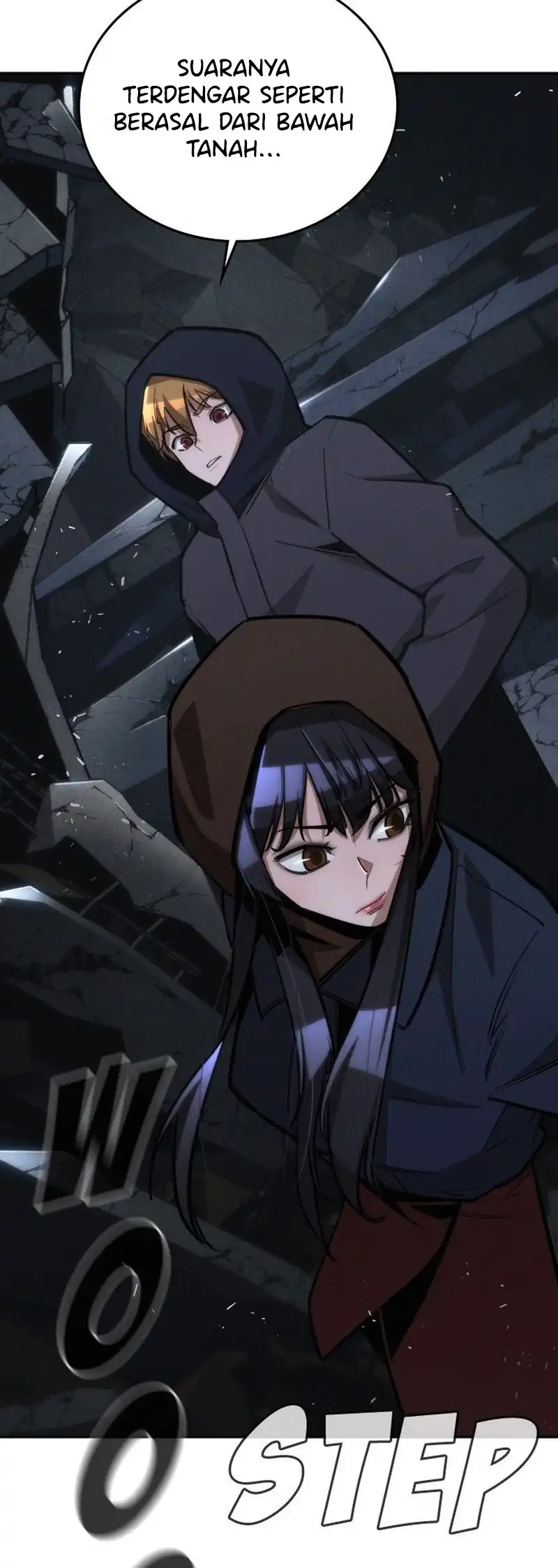 The Regressor Protects Only Me Chapter 23 Gambar 5