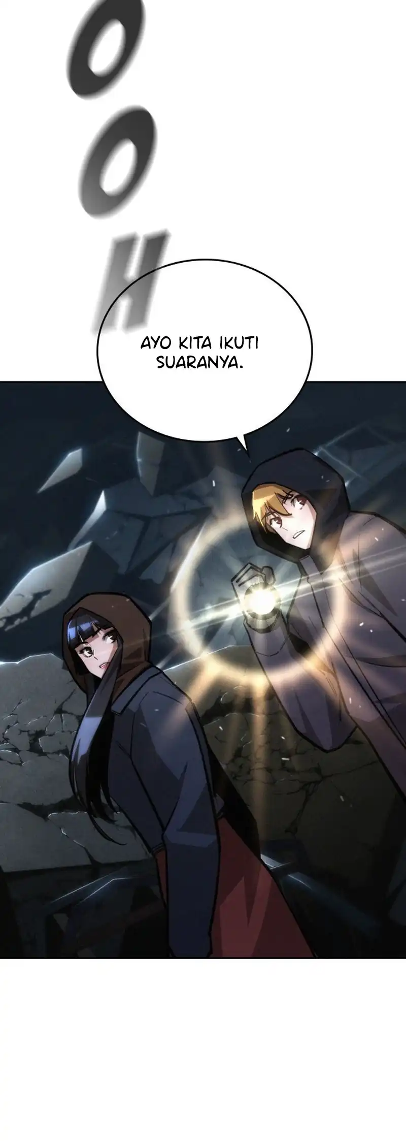 The Regressor Protects Only Me Chapter 23 Gambar 6