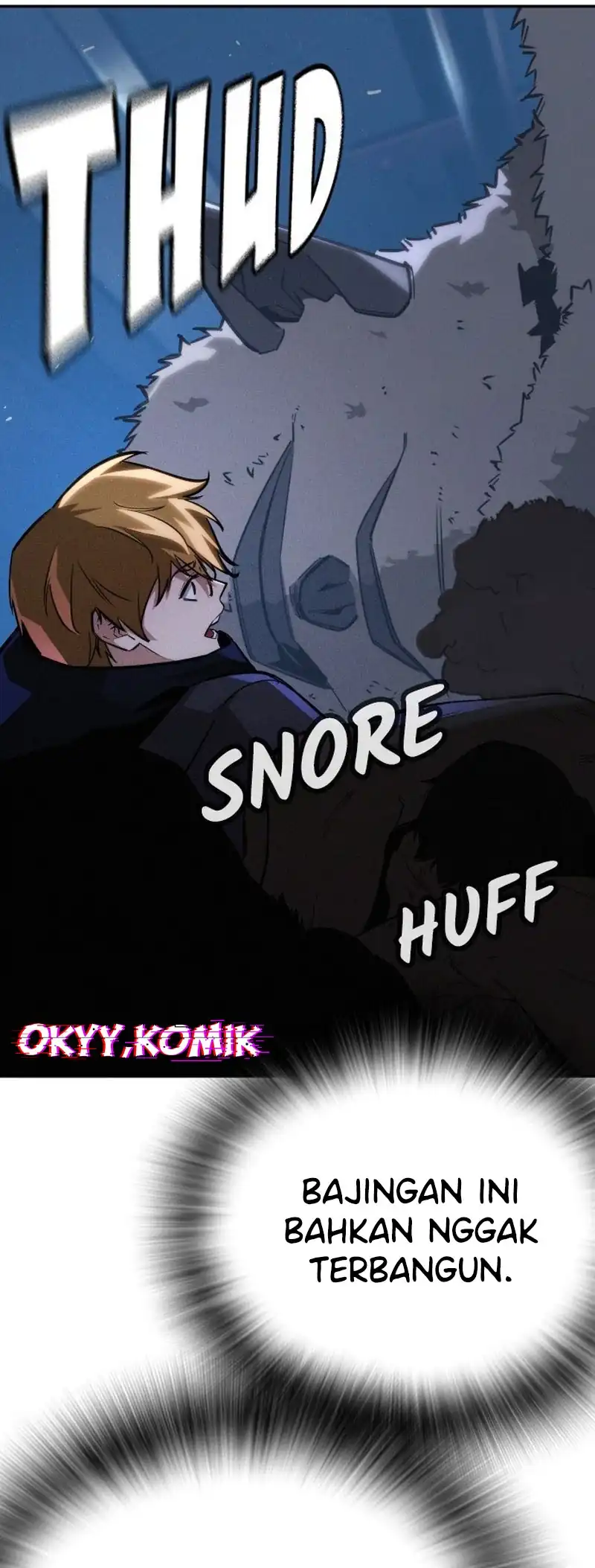 The Regressor Protects Only Me Chapter 23 Gambar 64