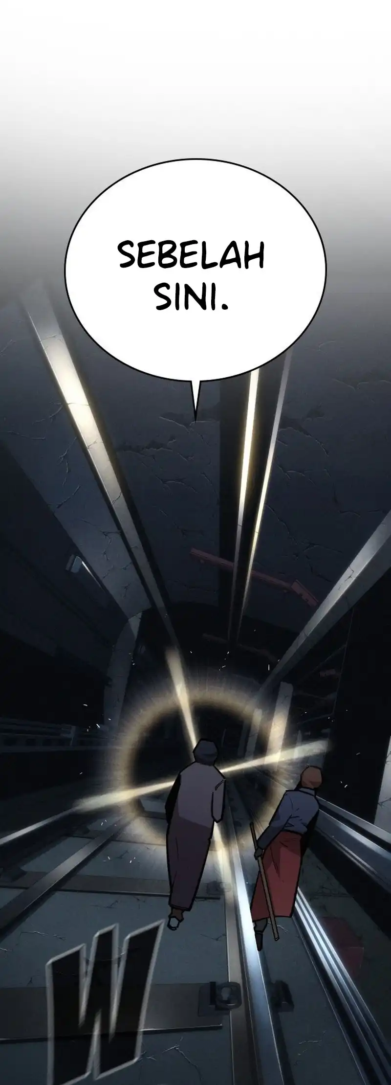 The Regressor Protects Only Me Chapter 23 Gambar 7