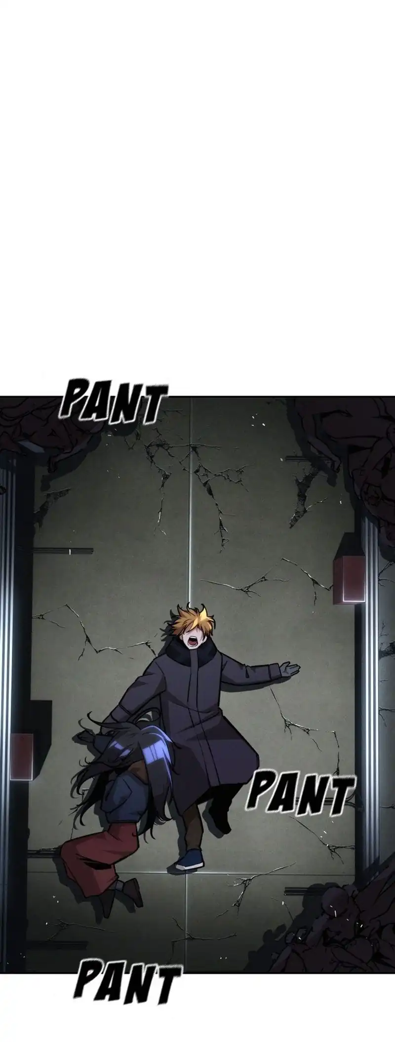 The Regressor Protects Only Me Chapter 23 Gambar 86