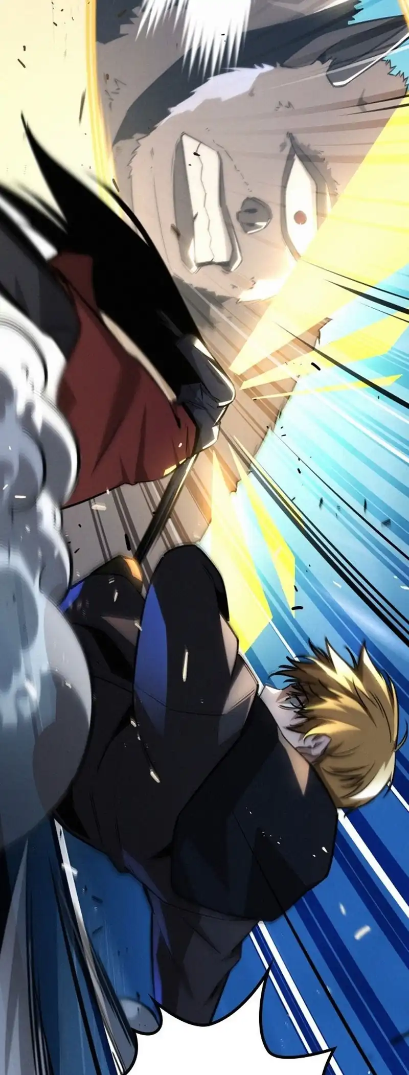 The Regressor Protects Only Me Chapter 23 Gambar 98