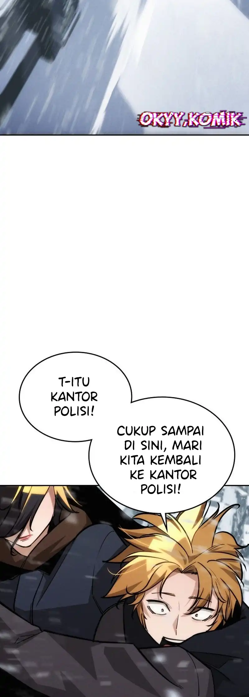 The Regressor Protects Only Me Chapter 24 Gambar 22