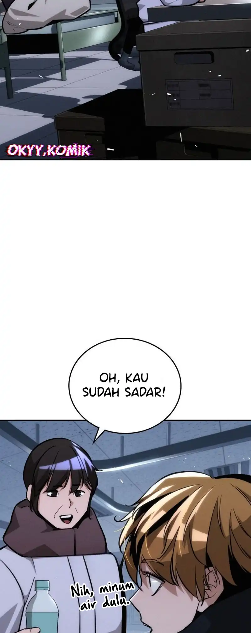 The Regressor Protects Only Me Chapter 24 Gambar 31