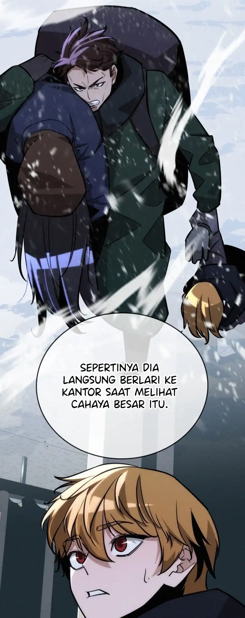 The Regressor Protects Only Me Chapter 24 Gambar 33