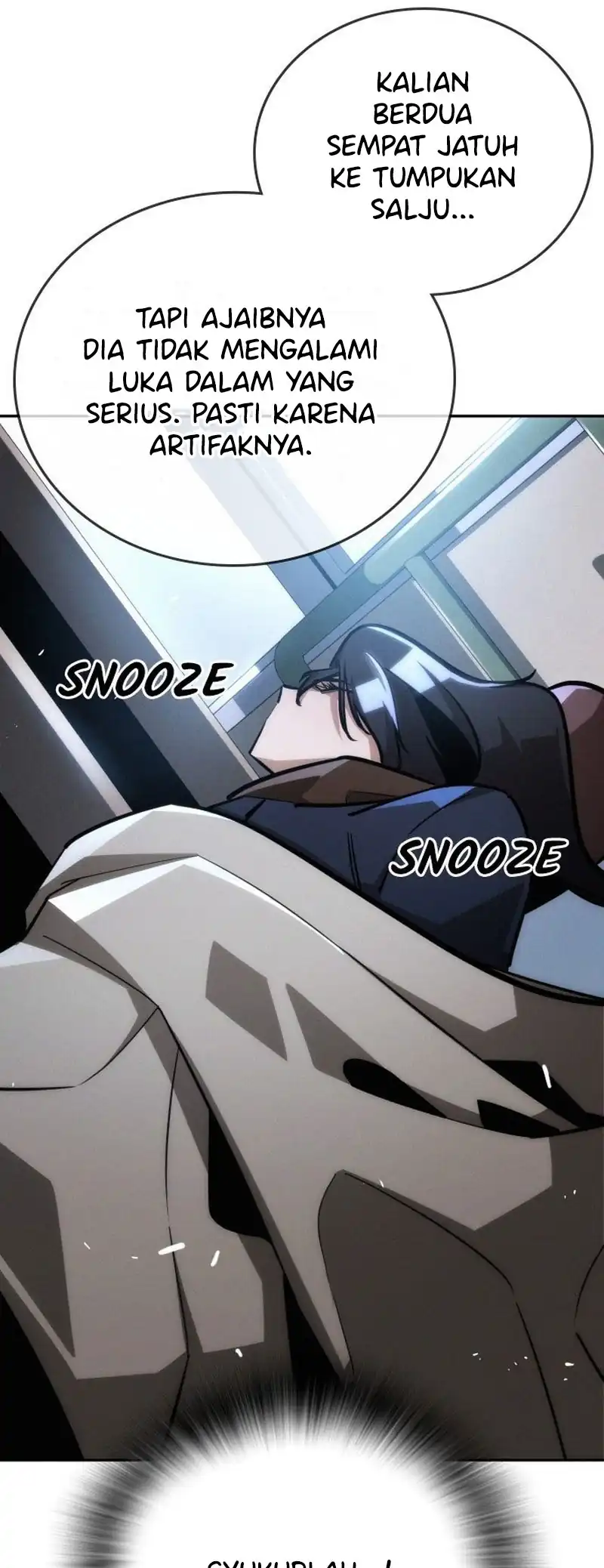 The Regressor Protects Only Me Chapter 24 Gambar 37